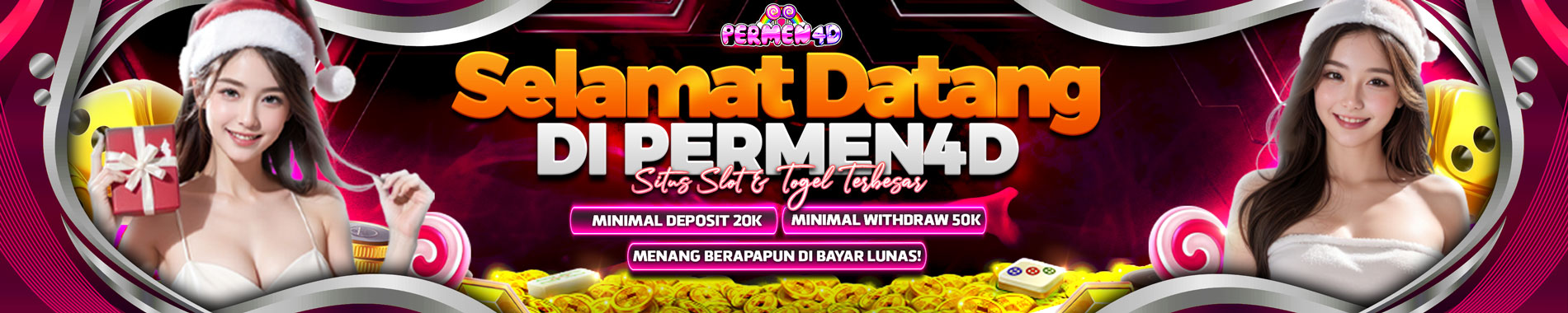 selamat datang di situs permen4d