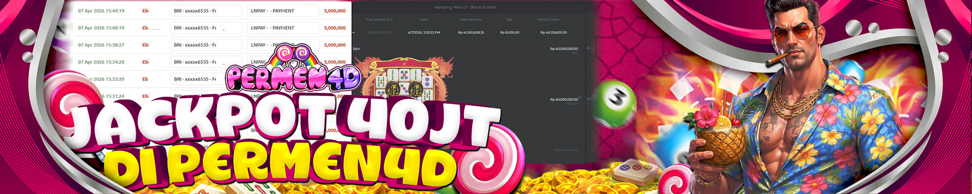 JACKPOT 40JT PERMEN4D